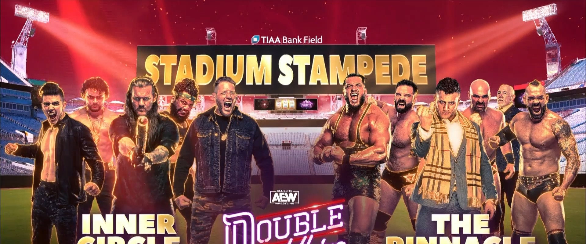AEW Double or Nothing 2021 backdrop