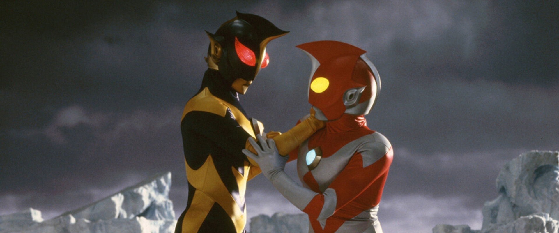 Ultraman Zearth 2: Superhuman Big Battle - Light and Shadow backdrop