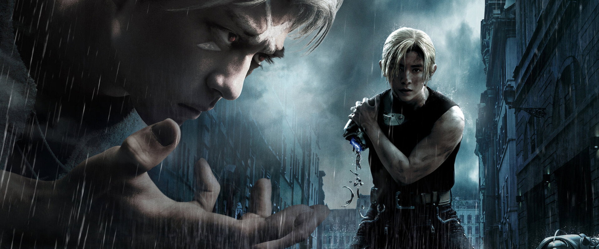 Fullmetal Alchemist: The Revenge of Scar backdrop