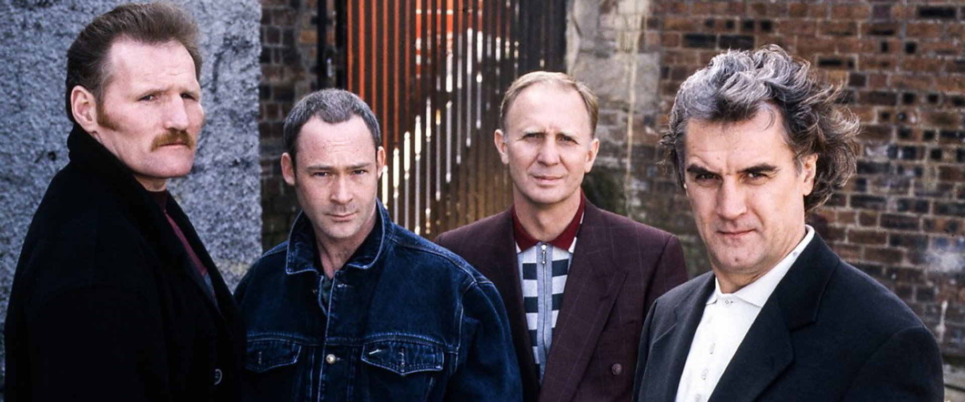 Down Among the Big Boys backdrop