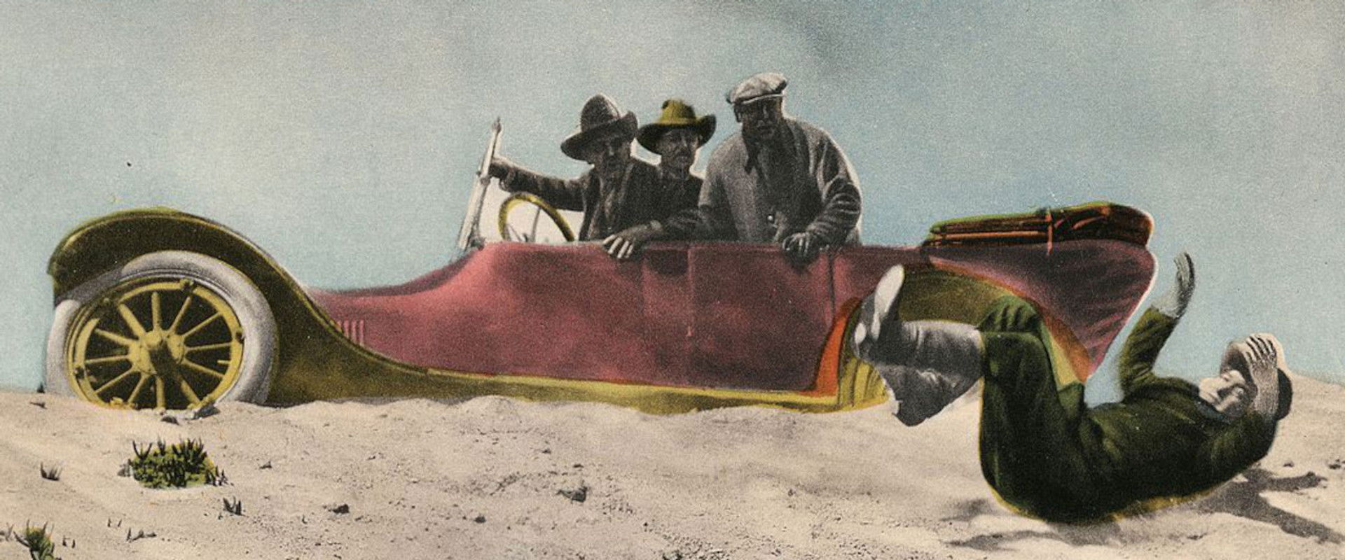 Good Men and True backdrop