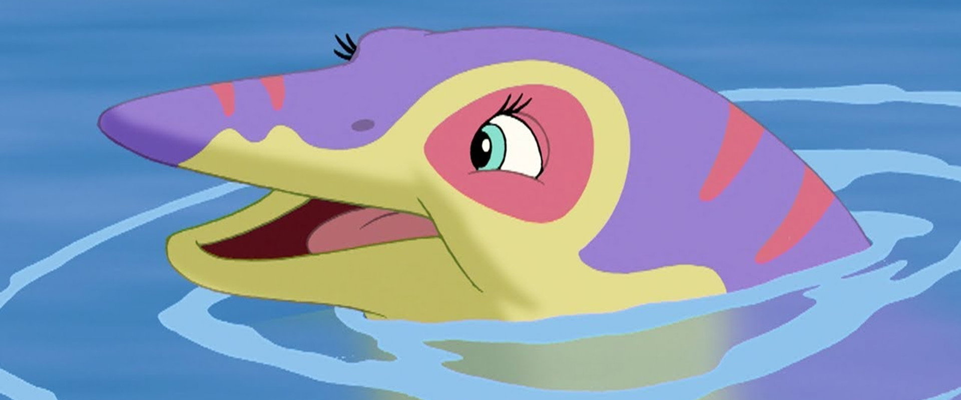 The Land Before Time IX: Journey to Big Water backdrop