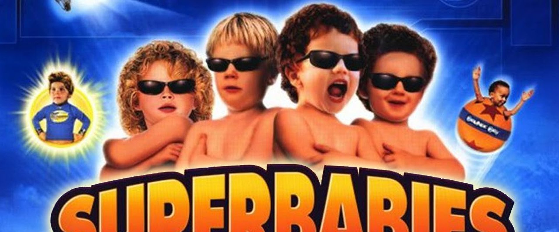 Superbabies: Baby Geniuses 2 backdrop