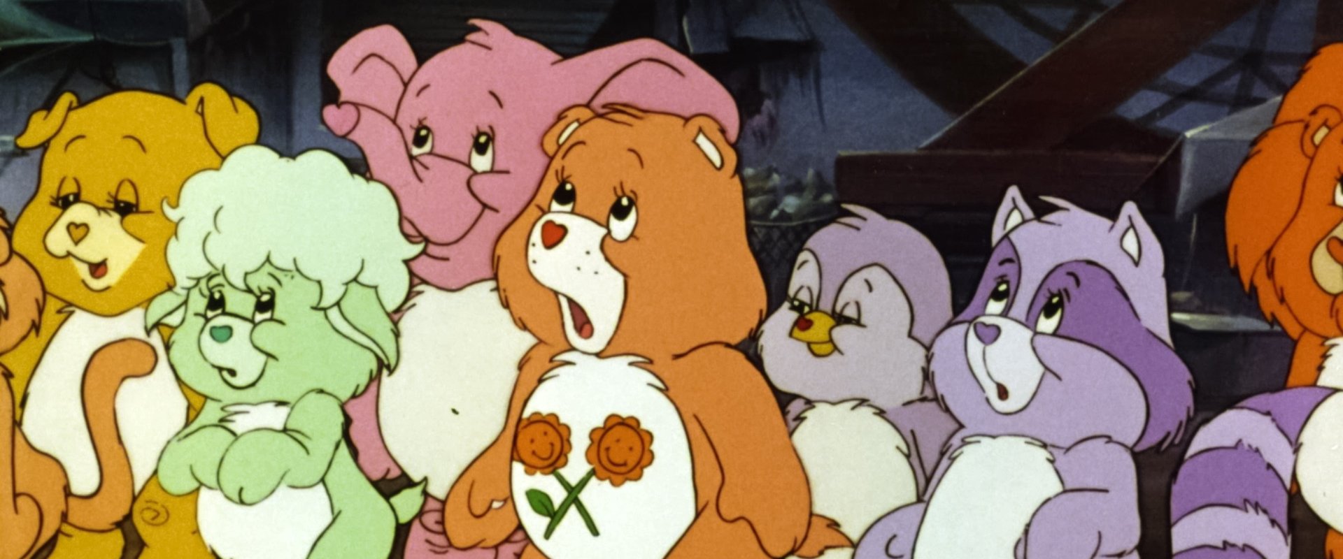 The Care Bears Movie backdrop