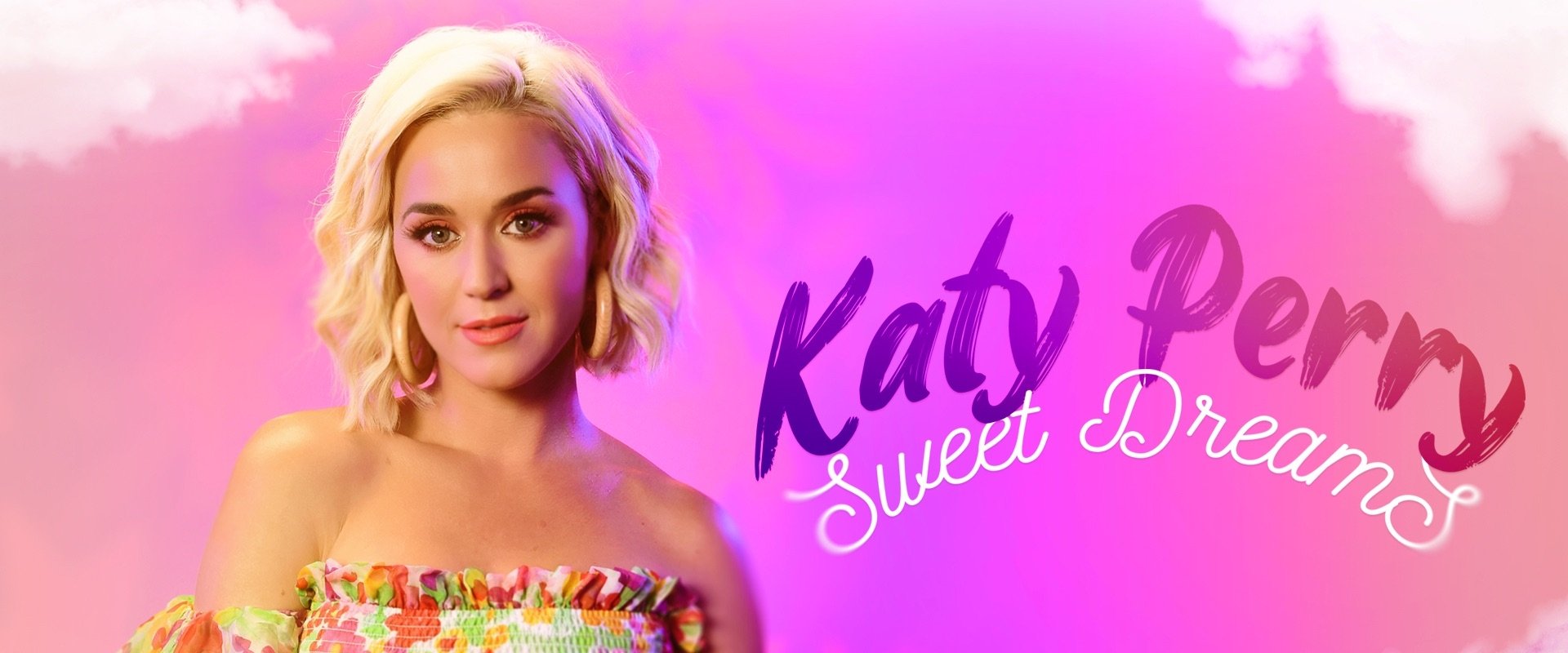 Katy Perry: Sweet Dreams backdrop