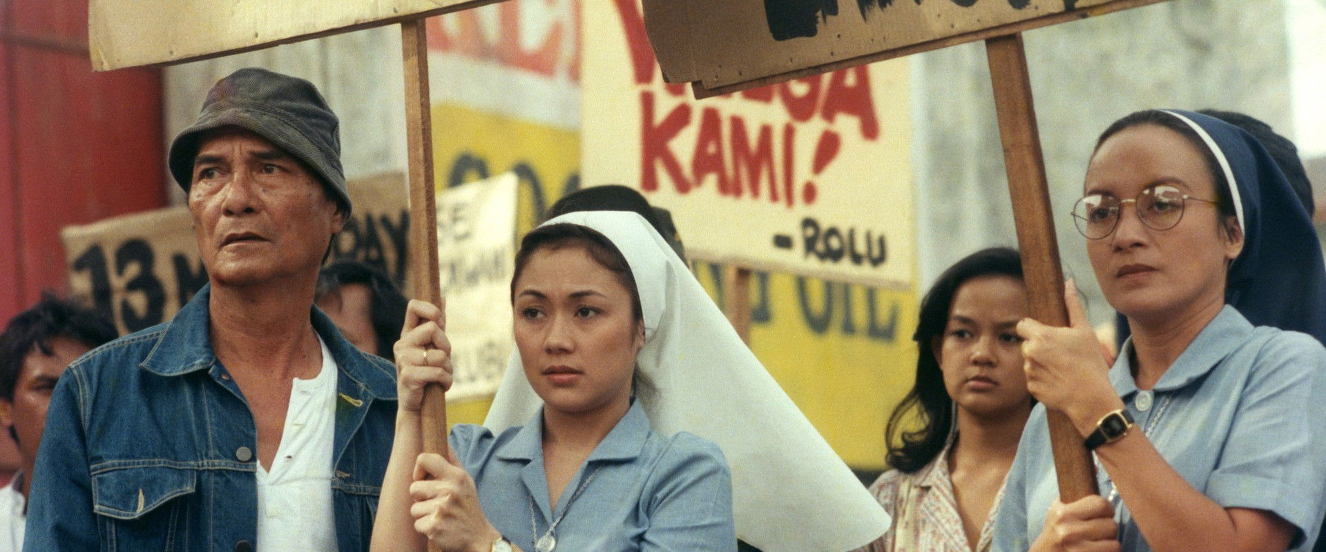 Sister Stella L. backdrop