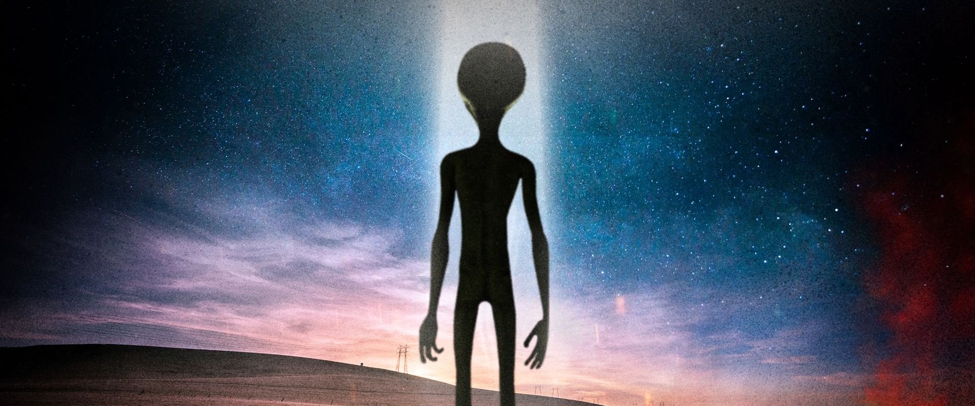 Alien Contact: Government Coverup backdrop
