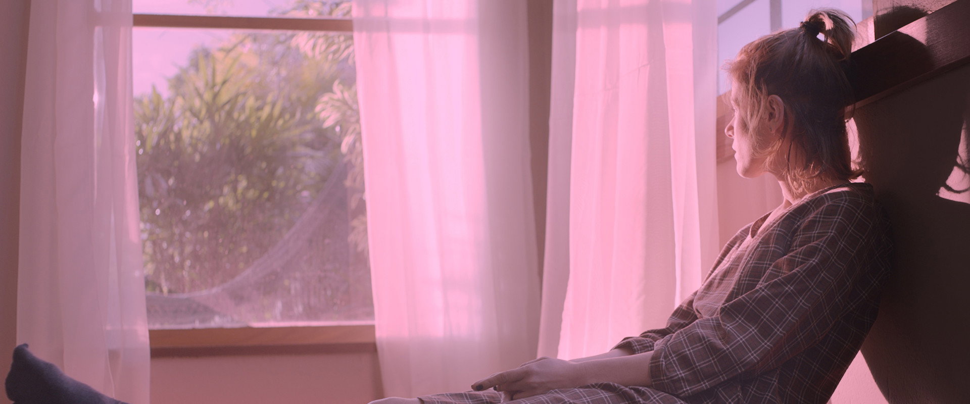 The Pink Cloud backdrop