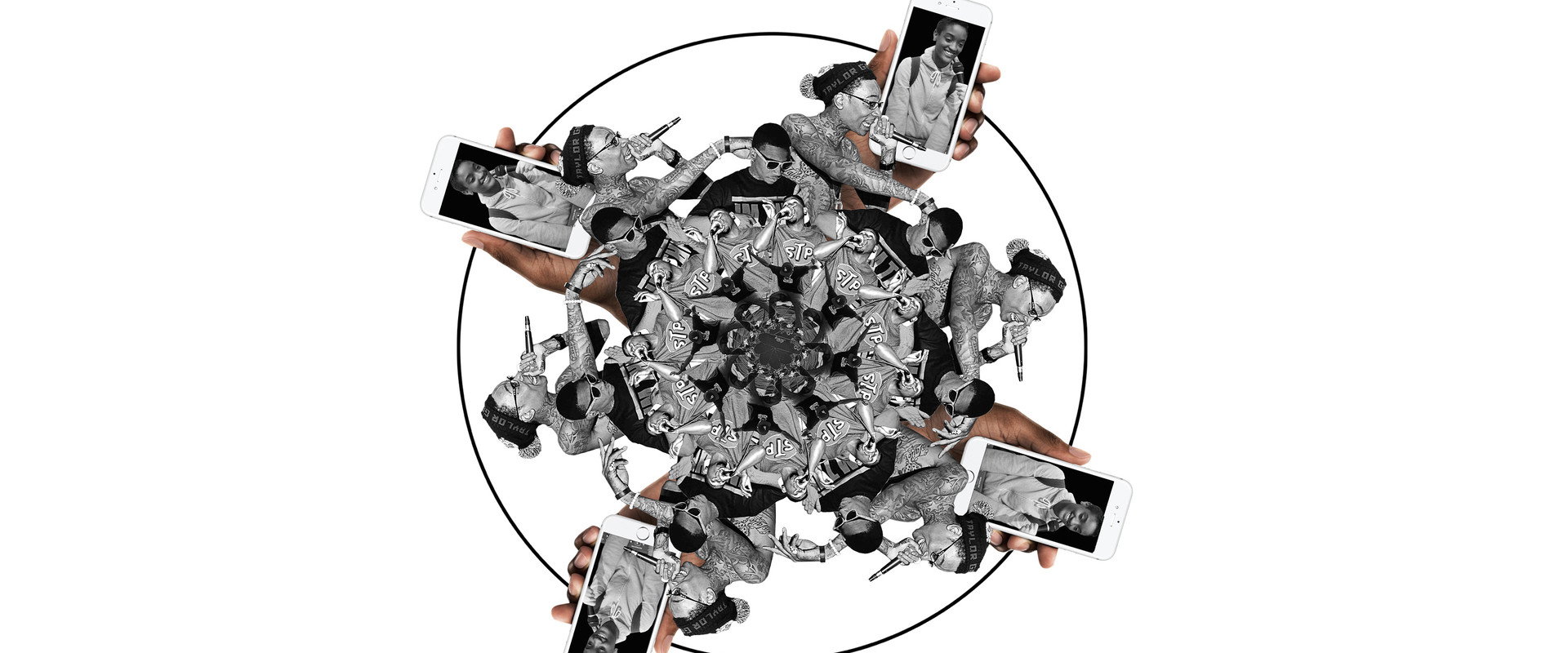 It's Yours: A Film on Hip-Hop and the Internet backdrop