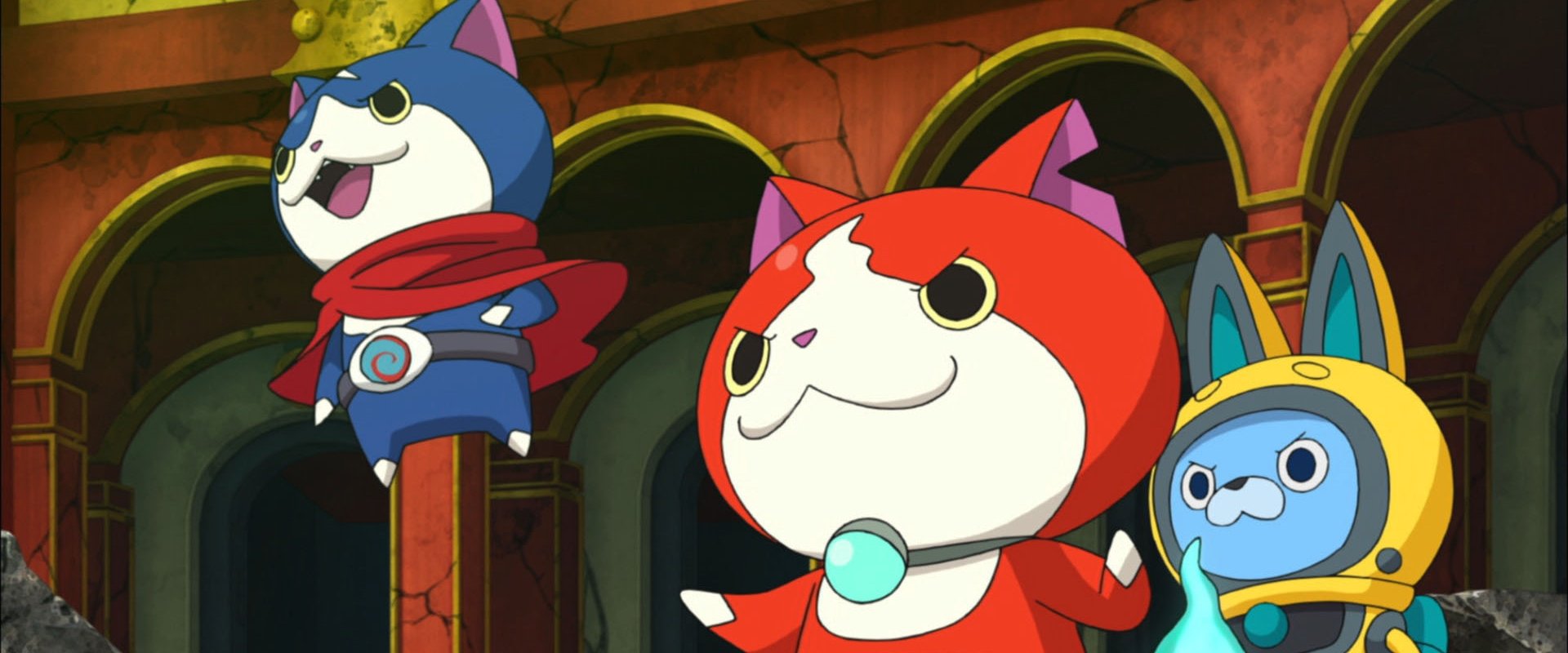 Yo-kai Watch: The Movie - The Great King Enma and the Five Tales, Meow! backdrop