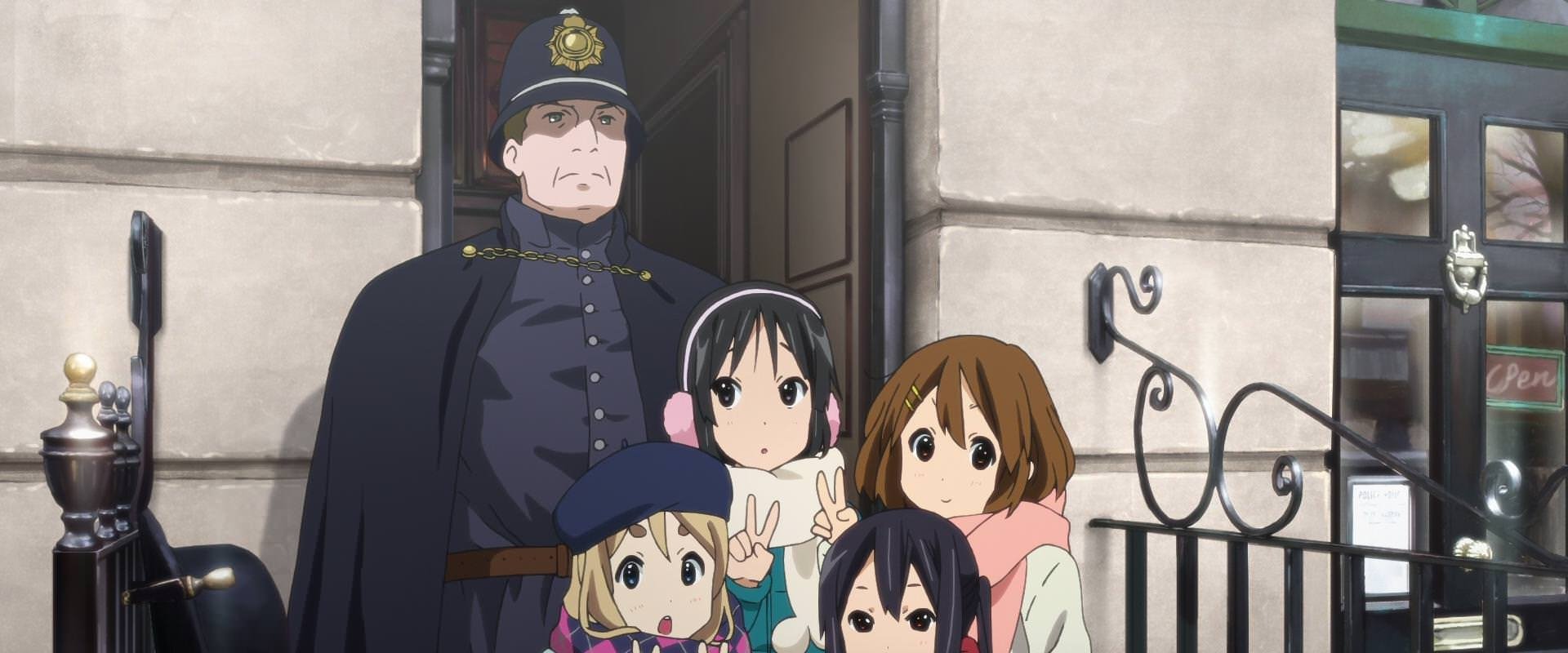 K-On! The Movie backdrop