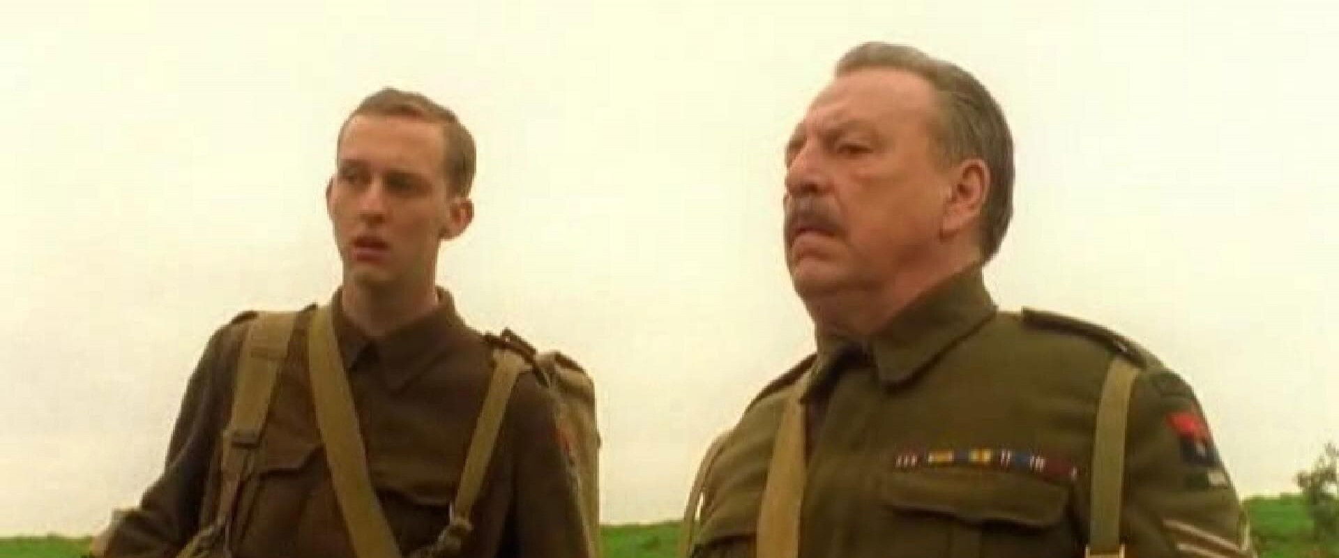 Two Men Went To War backdrop