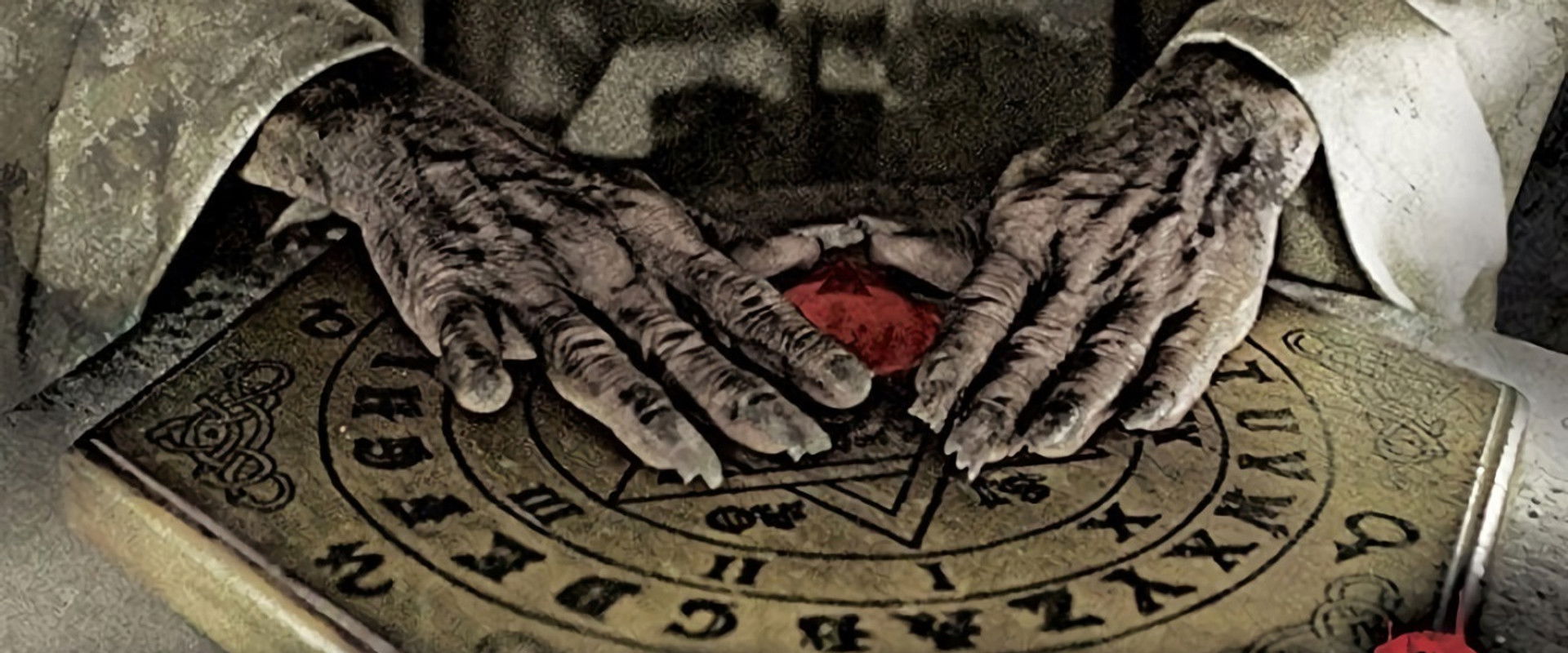 Sinister Circle backdrop