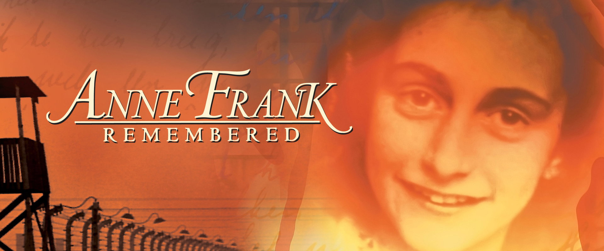 Anne Frank Remembered backdrop