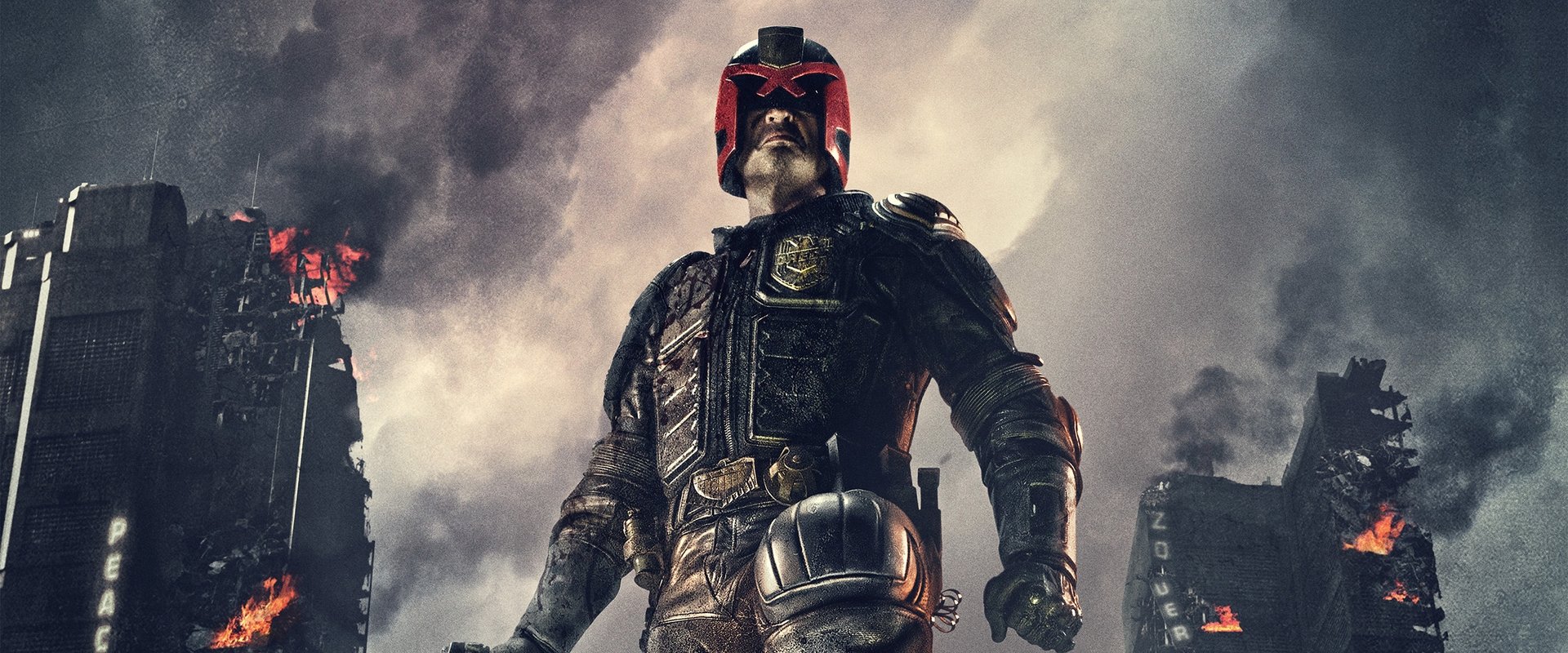 Dredd backdrop