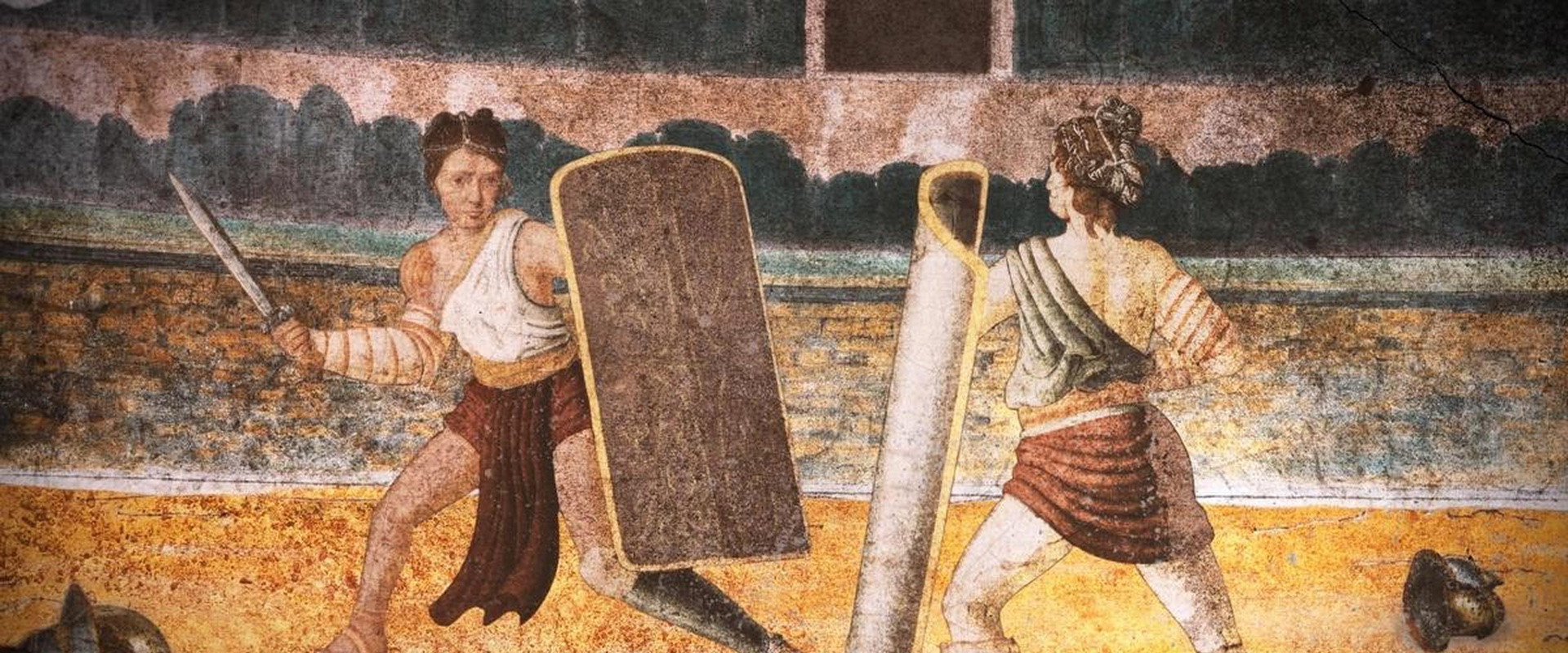 Queens of Combat: Rome's Female Gladiators backdrop