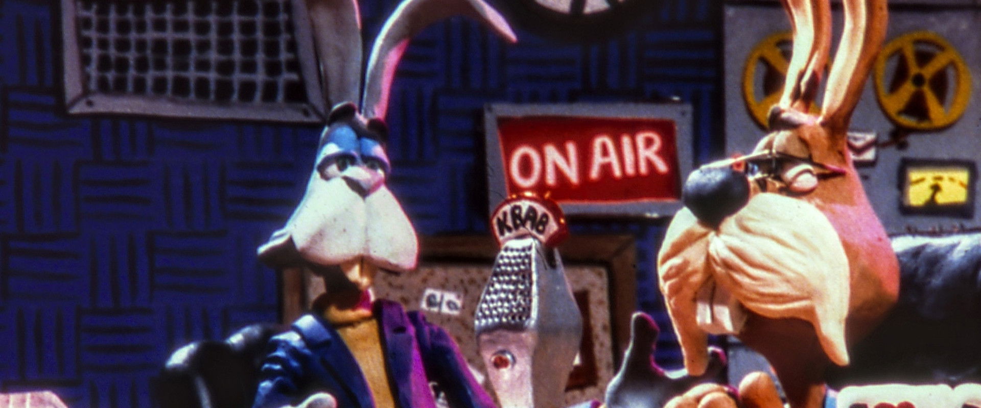 Will Vinton's Claymation Easter backdrop