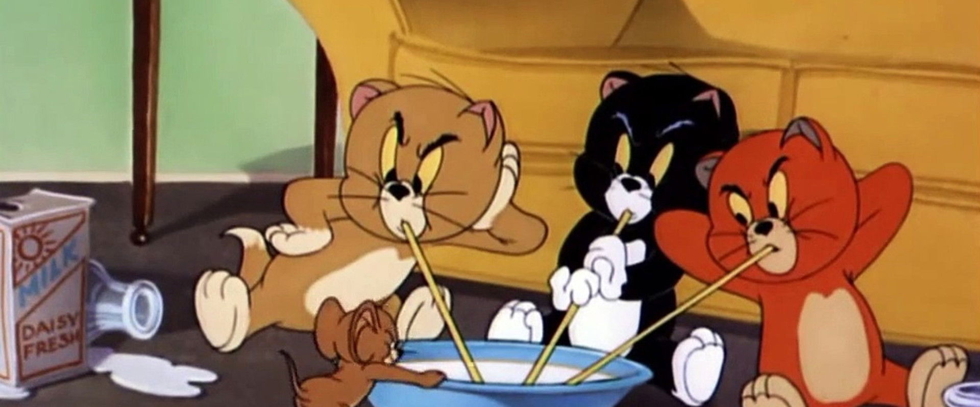 Triplet Trouble backdrop