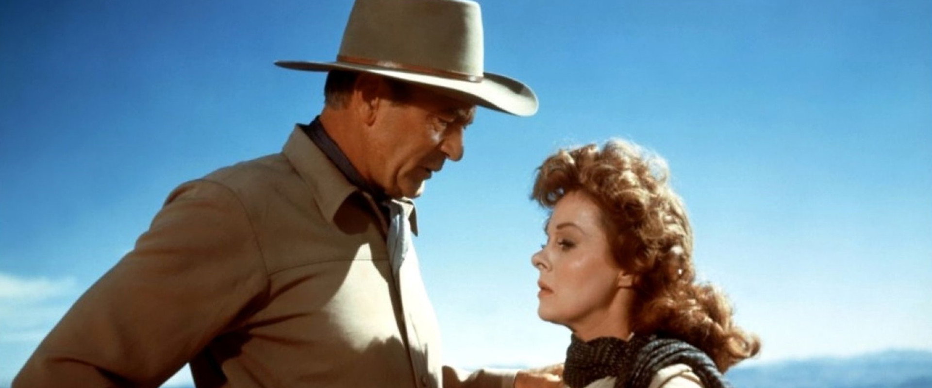 Garden of Evil backdrop