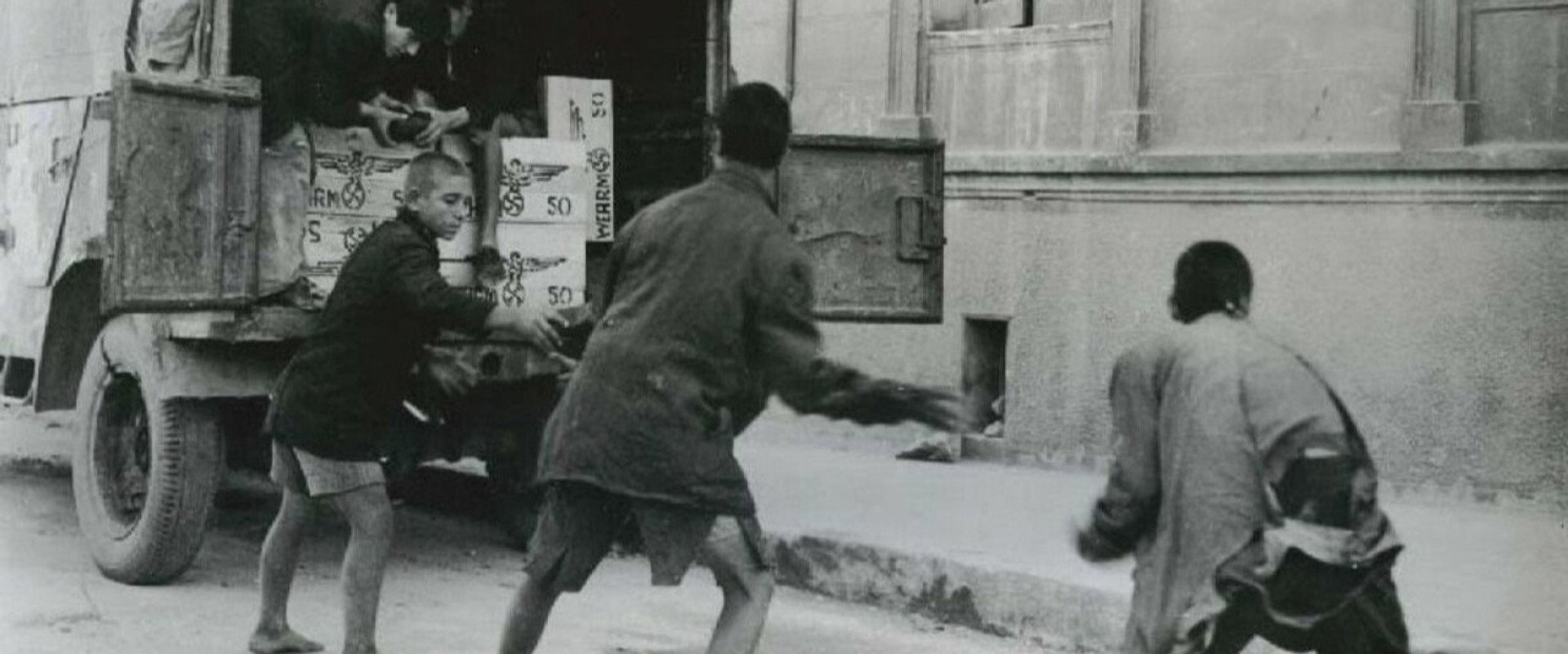 The Barefoot Battalion backdrop