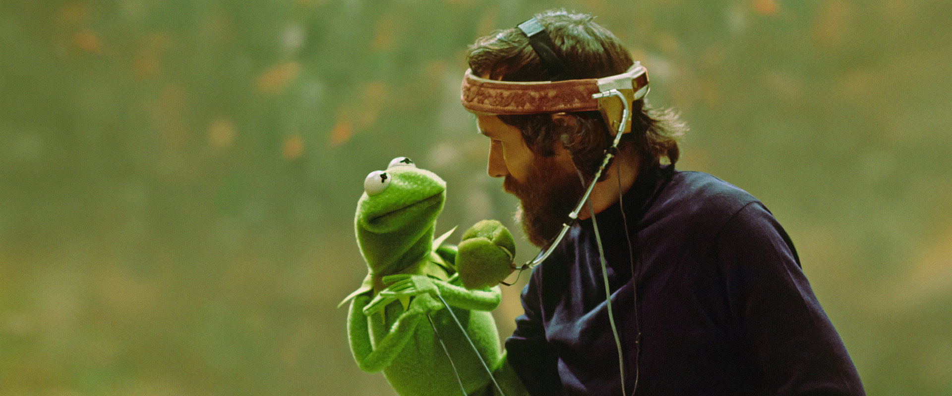 Jim Henson Idea Man backdrop