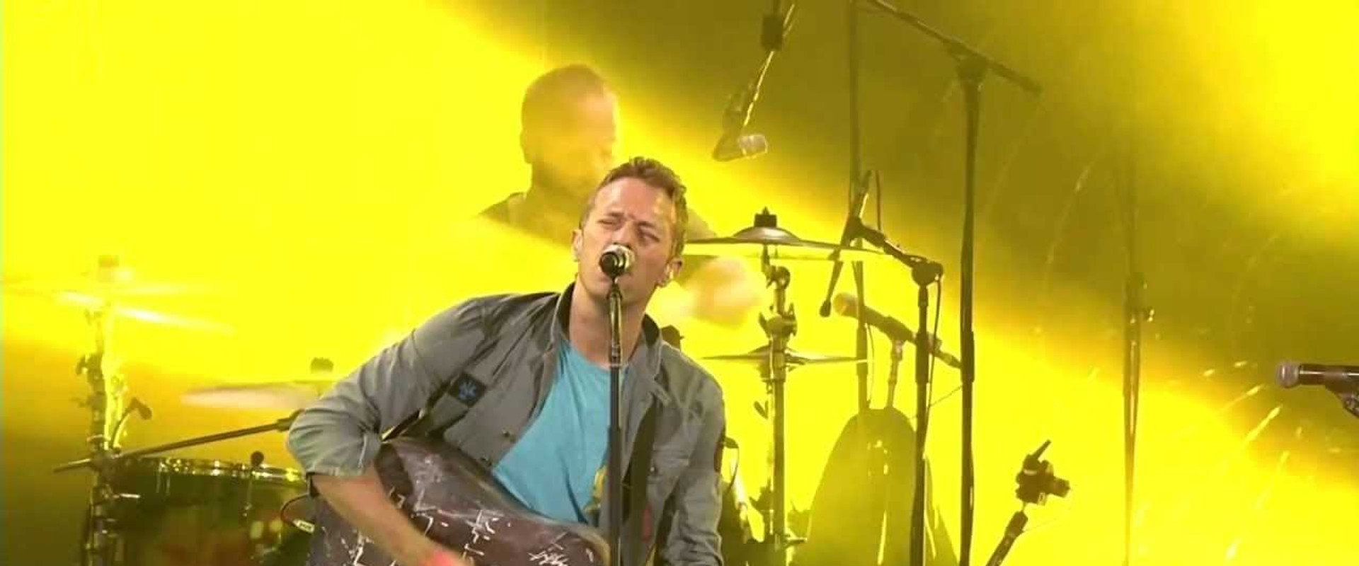 Coldplay: Unstaged Live From Madrid backdrop