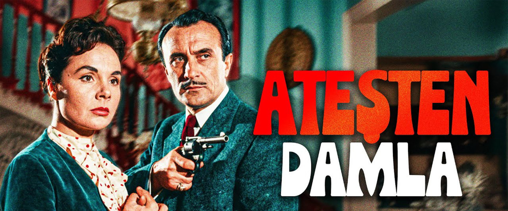 Ateşten Damla backdrop