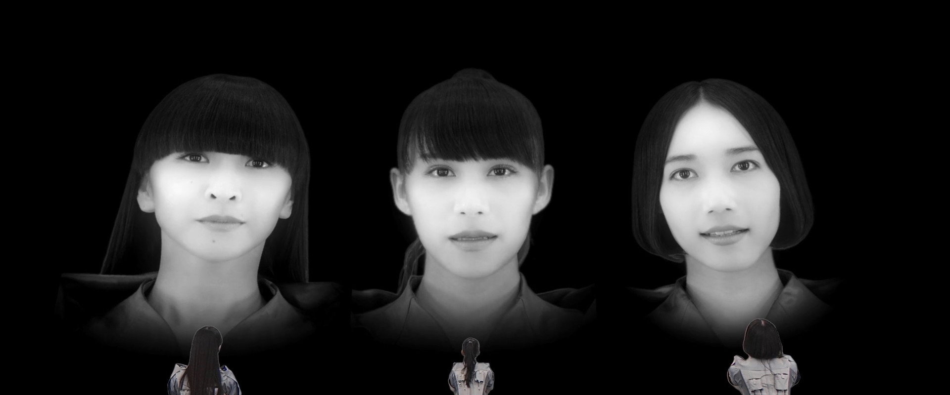 Perfume Imaginary Museum “Time Warp” backdrop