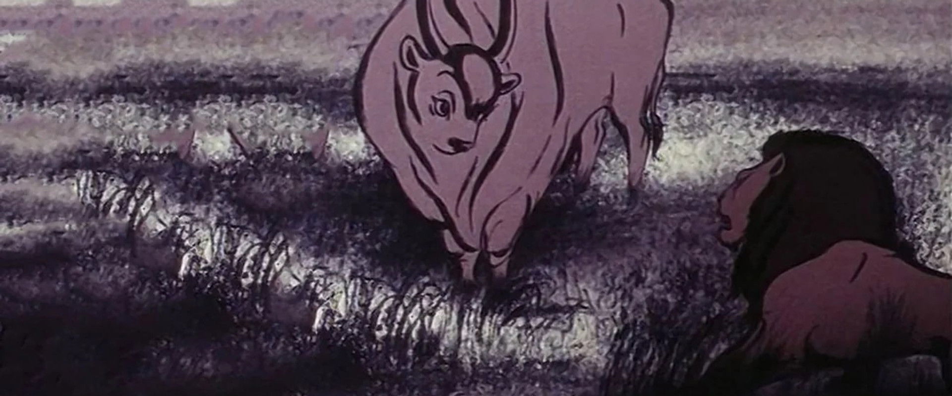 Lion and Bull backdrop