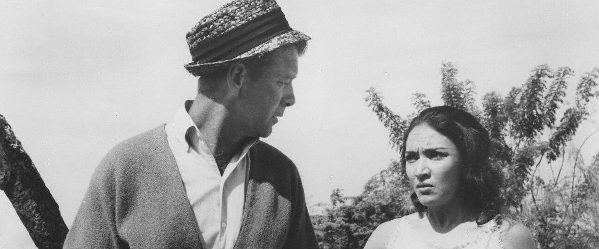 Thunder Island backdrop