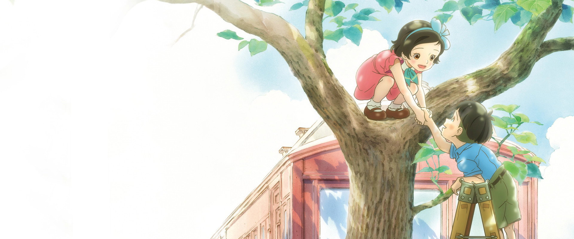 Totto-chan: The Little Girl at the Window backdrop