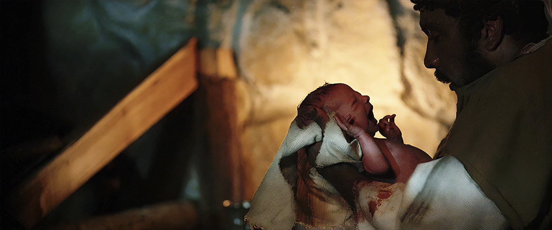 Christmas with The Chosen: Holy Night backdrop