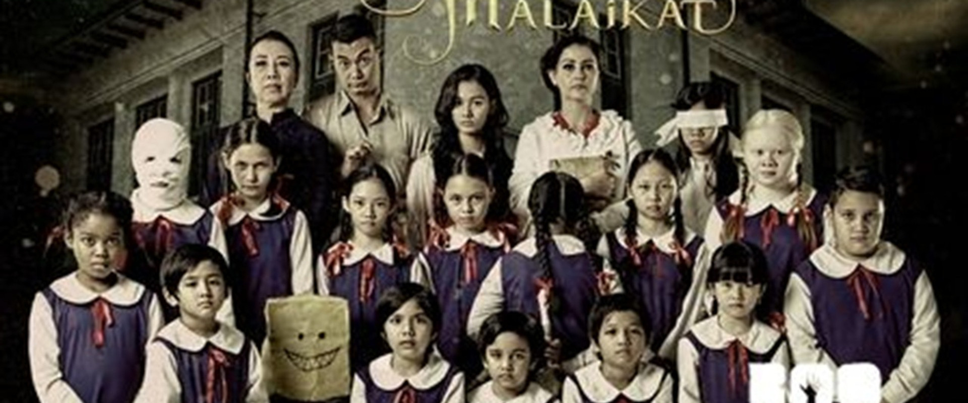 Rumah Malaikat backdrop