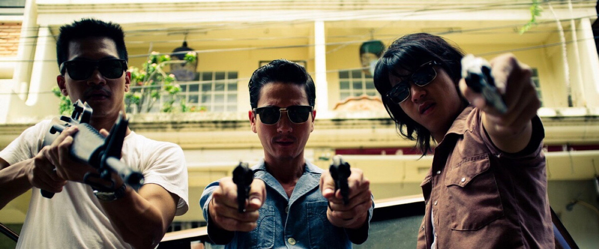 The Gangster backdrop