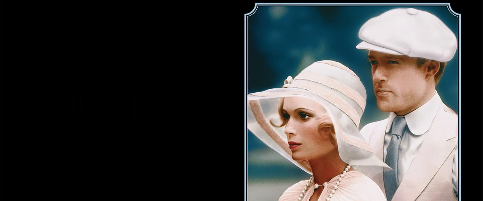 The Great Gatsby backdrop