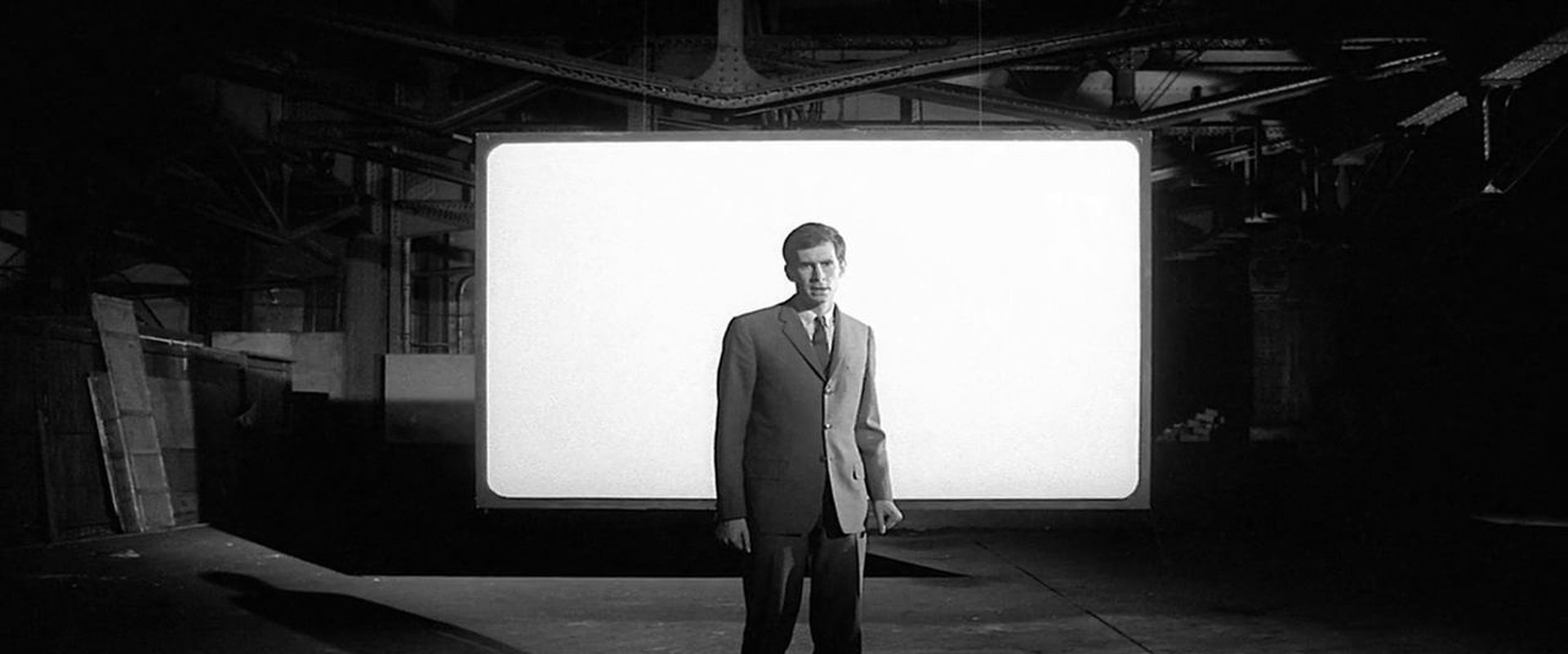 The Trial backdrop