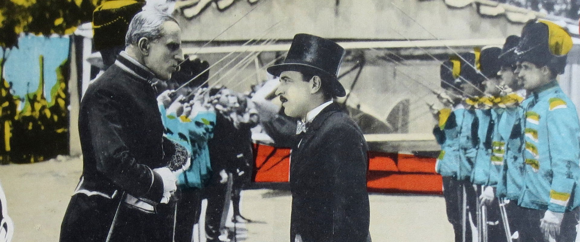 He's a Prince! backdrop