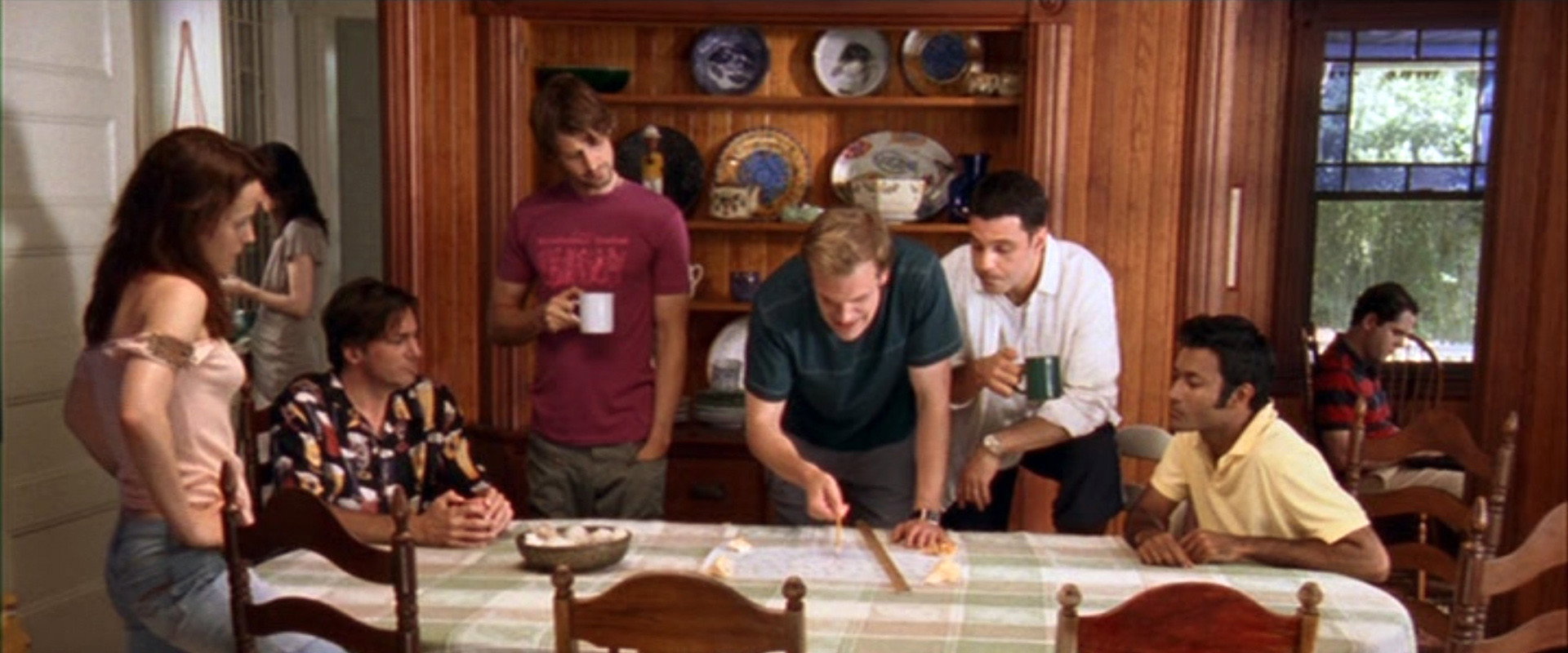 The Wedding Weekend backdrop