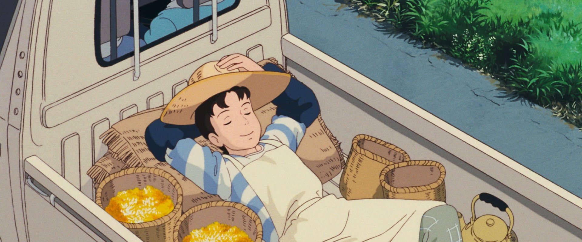 Only Yesterday backdrop