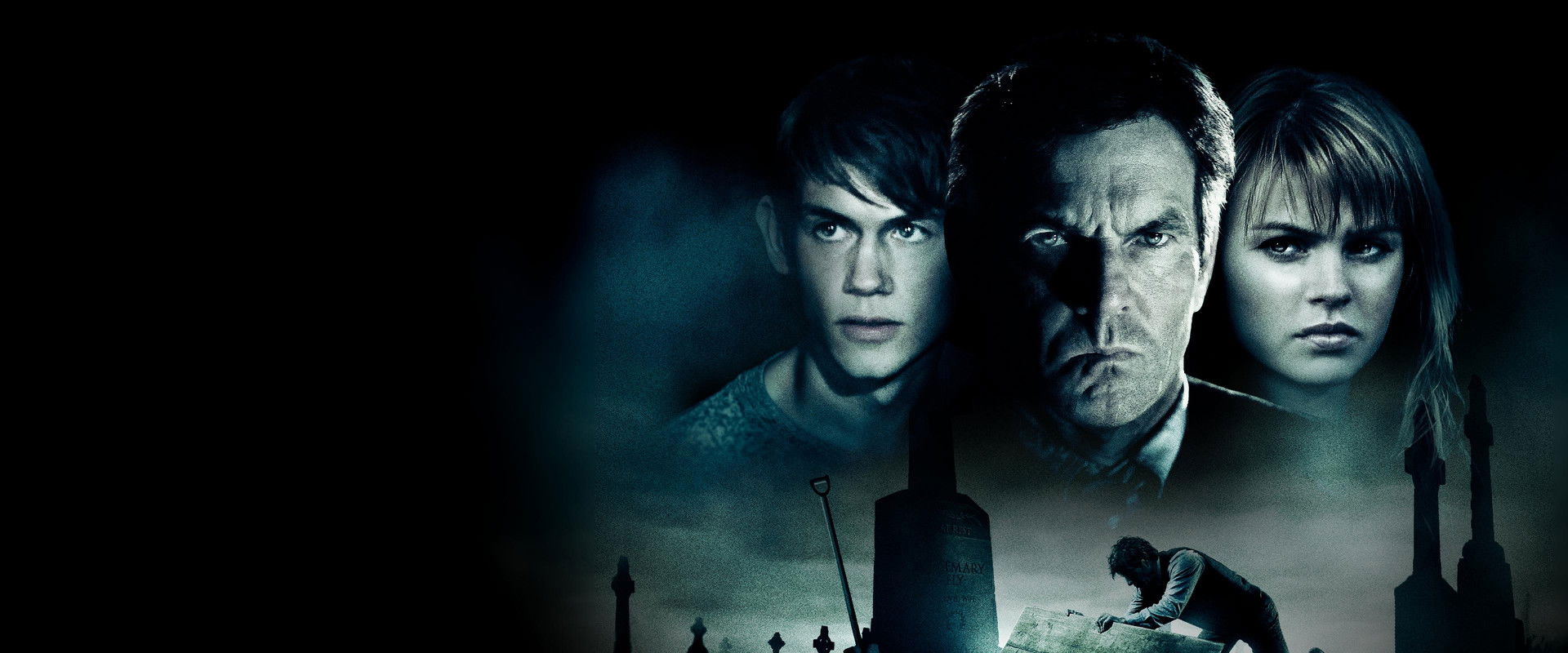 Beneath the Darkness backdrop