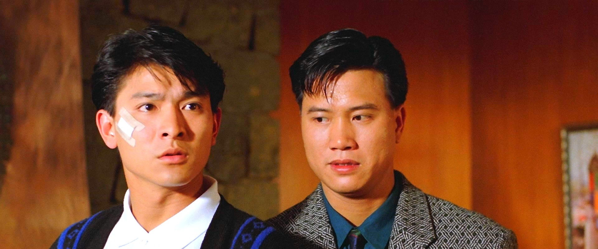 Rich and Famous backdrop