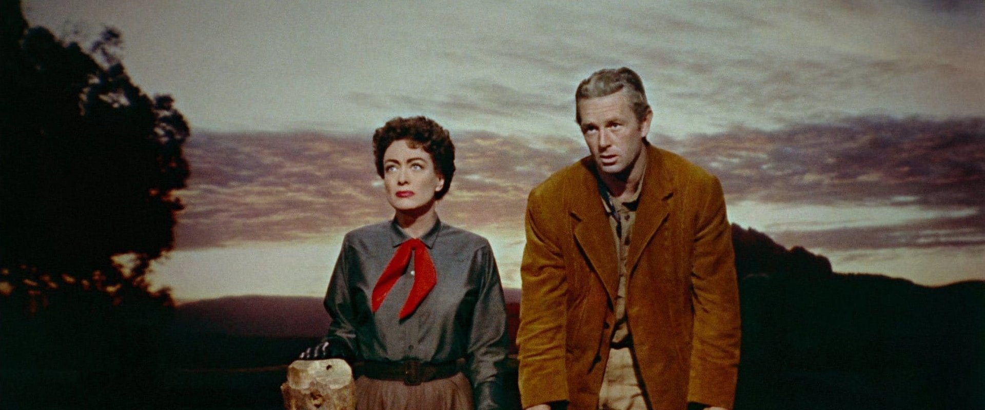 Johnny Guitar backdrop