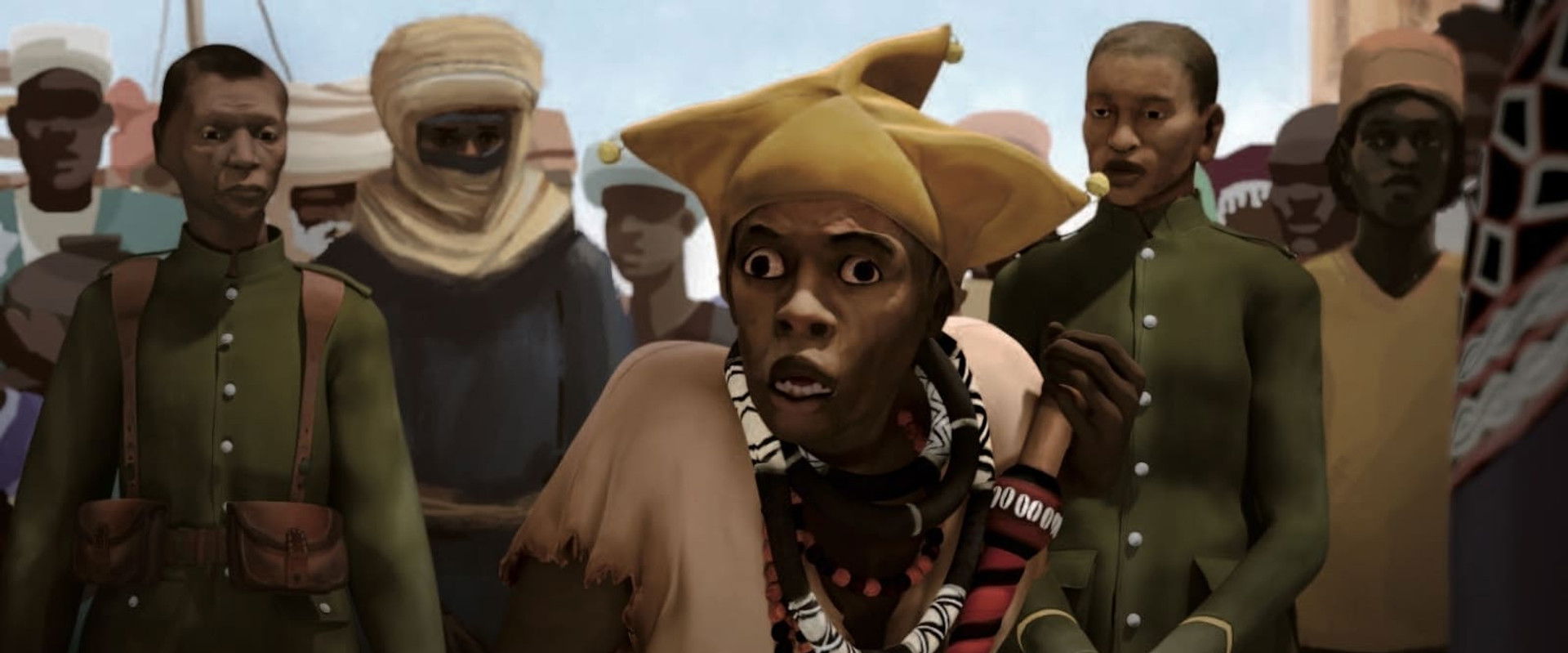 Adama: The World of Wind backdrop