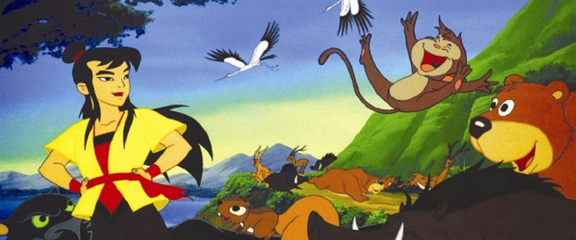 Lotus Lantern backdrop