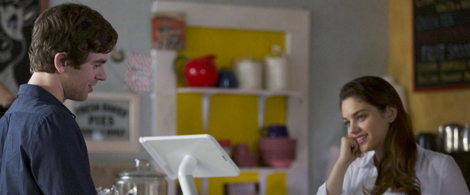 Almost Friends backdrop