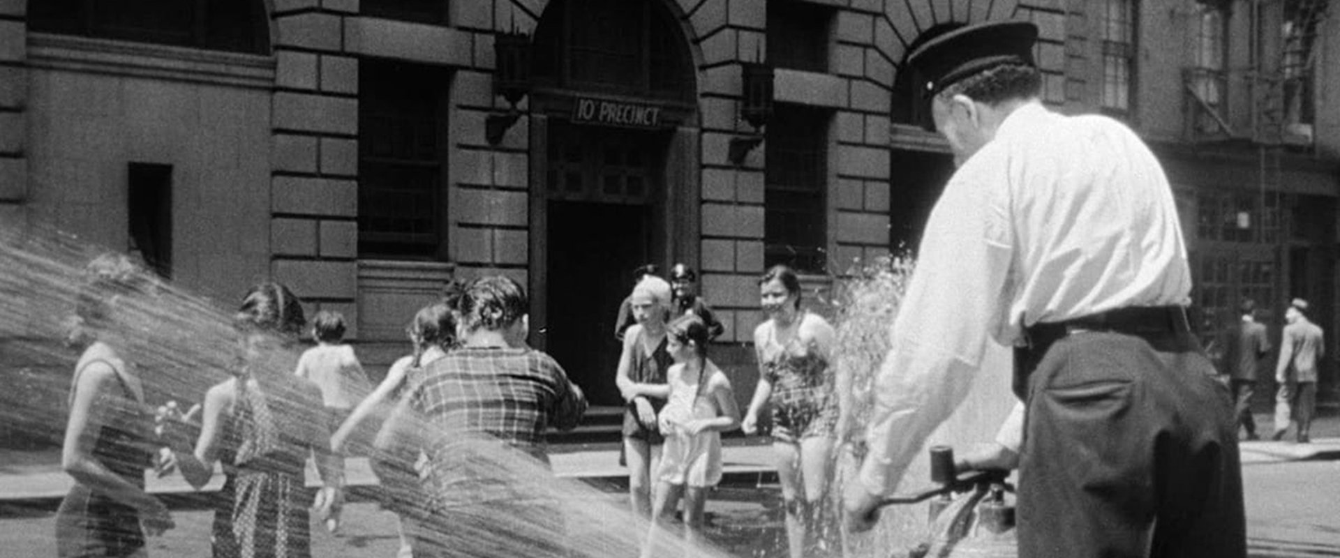 The Naked City backdrop