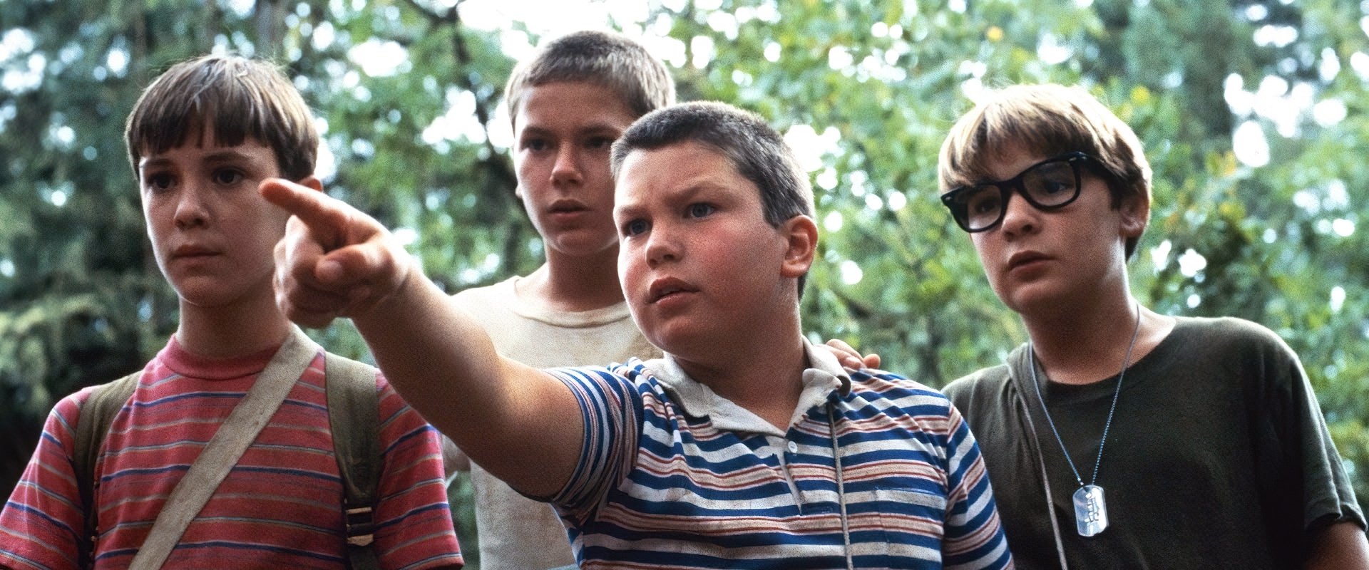 Stand by Me backdrop