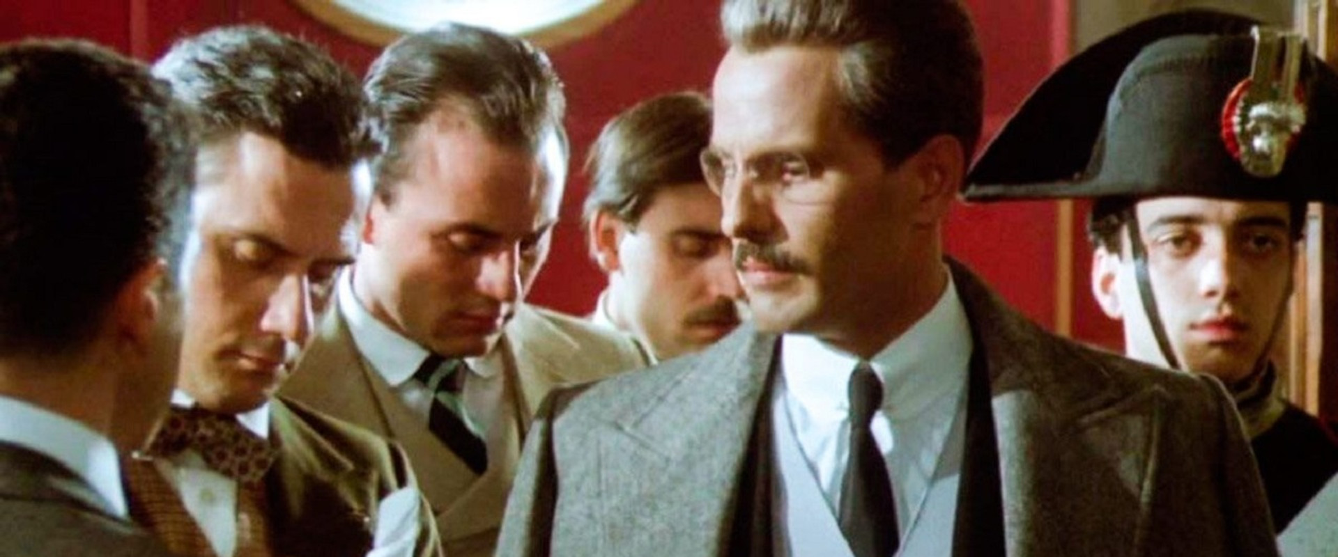 I Am the Law backdrop