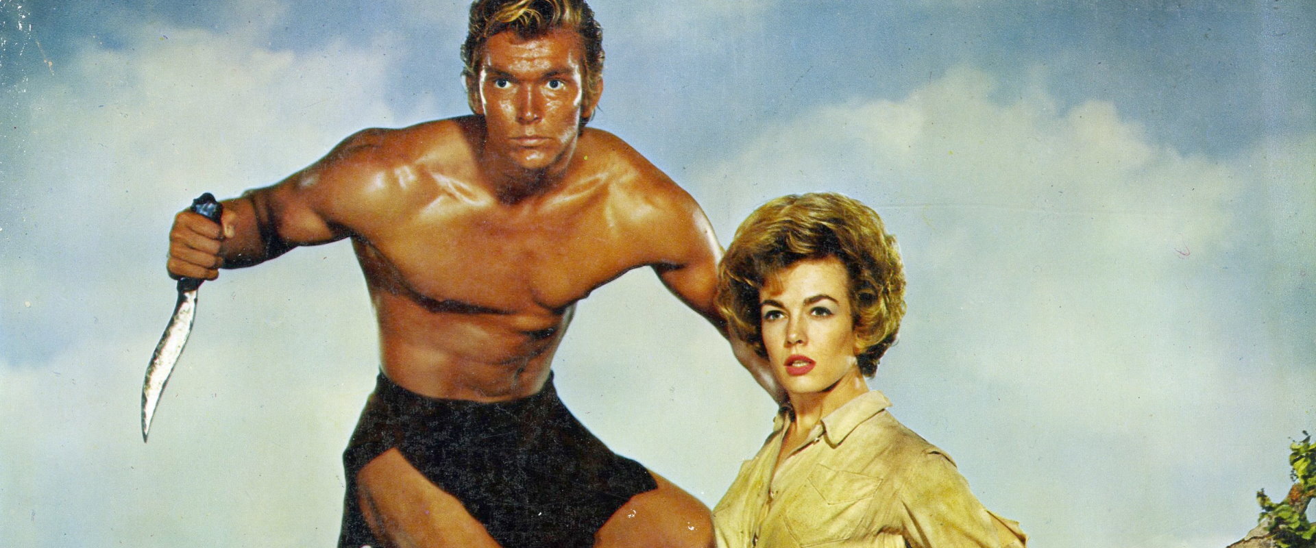 Tarzan, the Ape Man backdrop