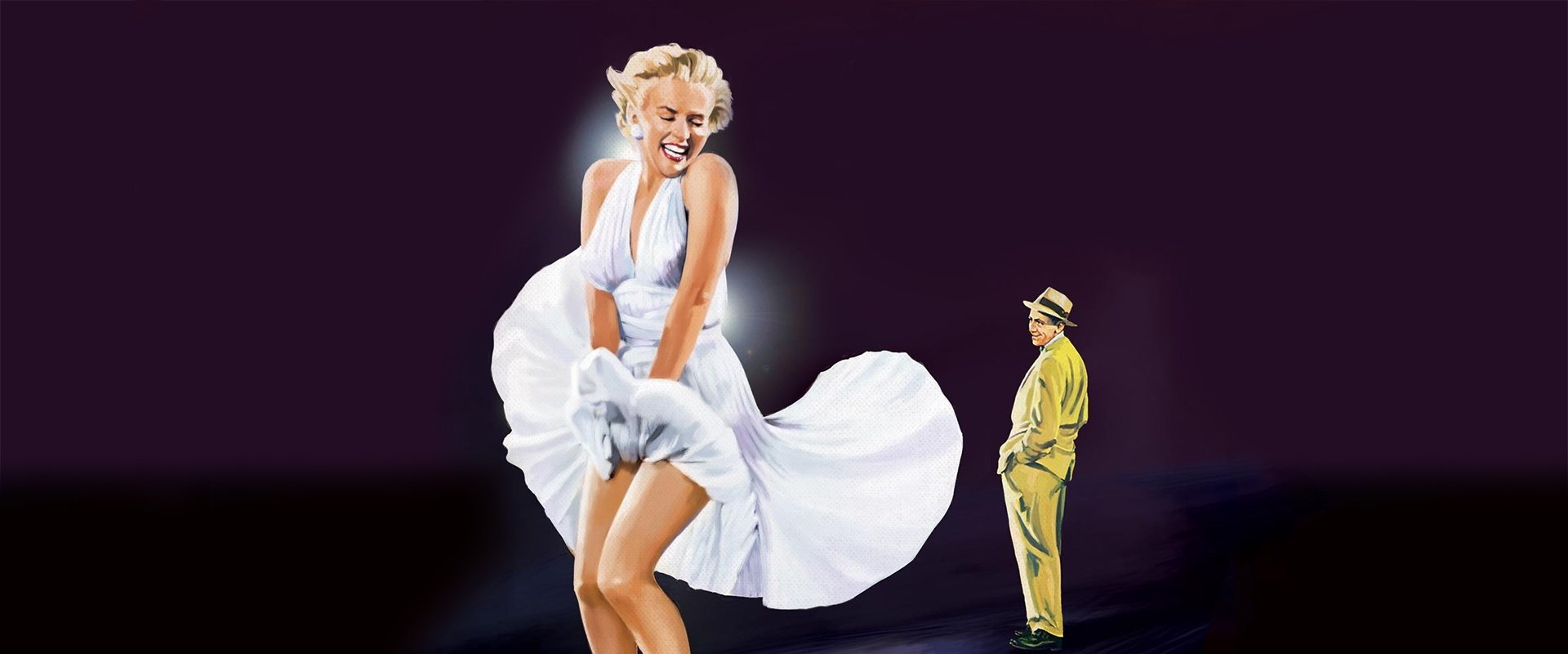 The Seven Year Itch backdrop
